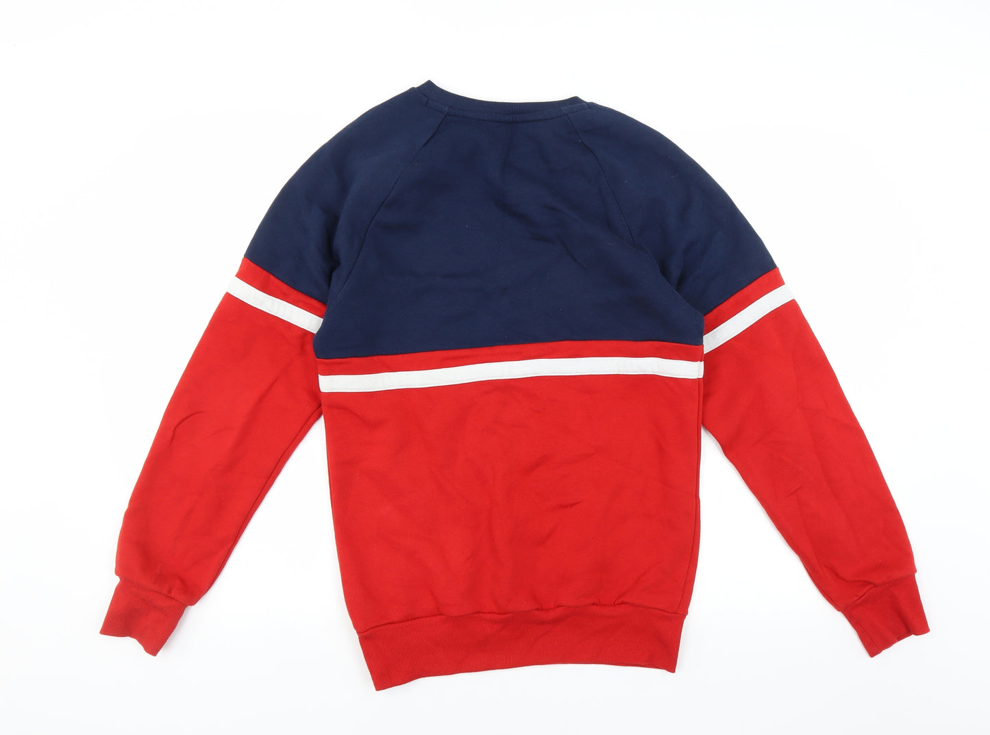 Divided by H&M Mens Red   Pullover Sweatshirt Size XS