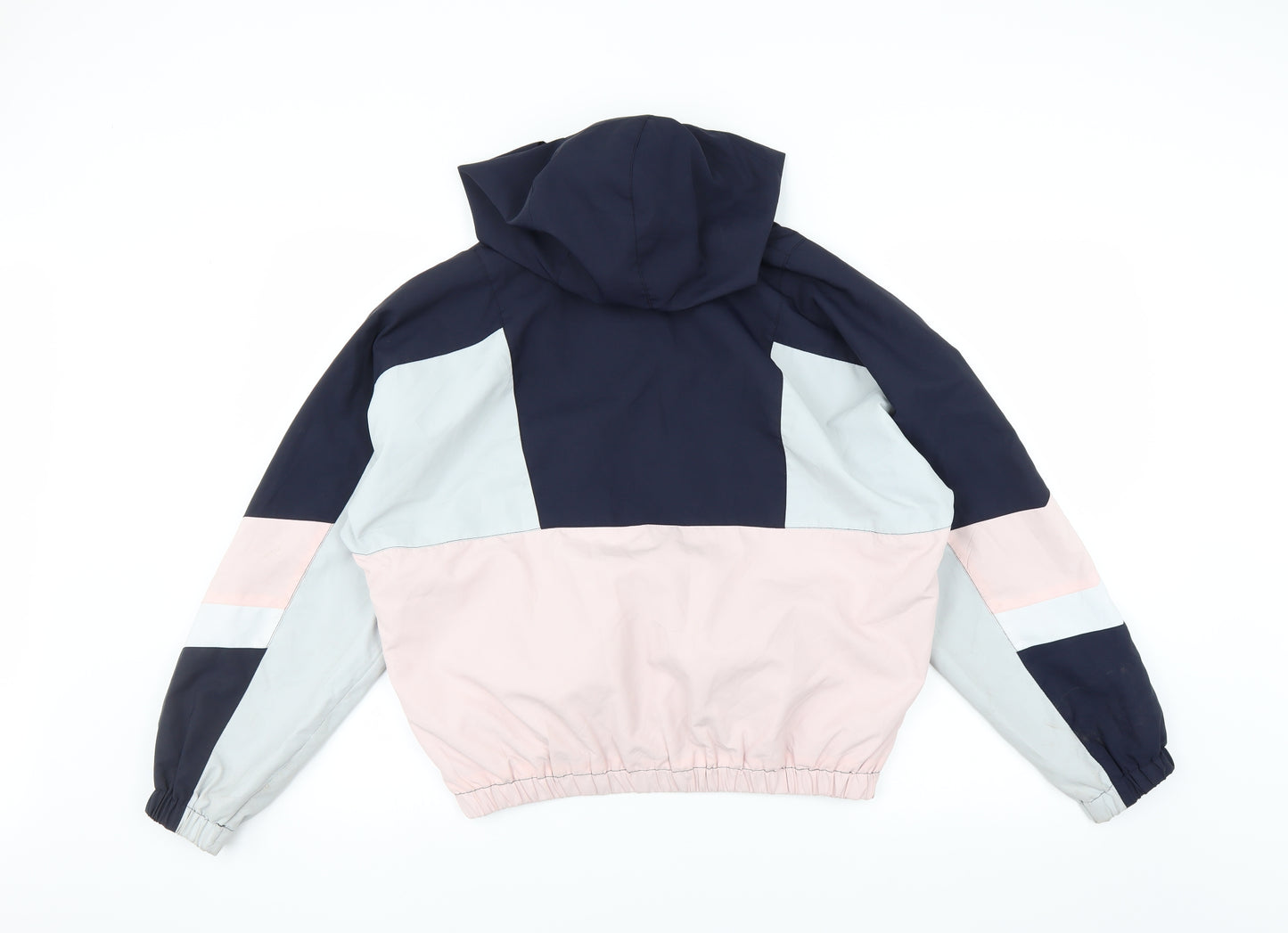 Preworn Womens Blue   Bomber Jacket Jacket Size S