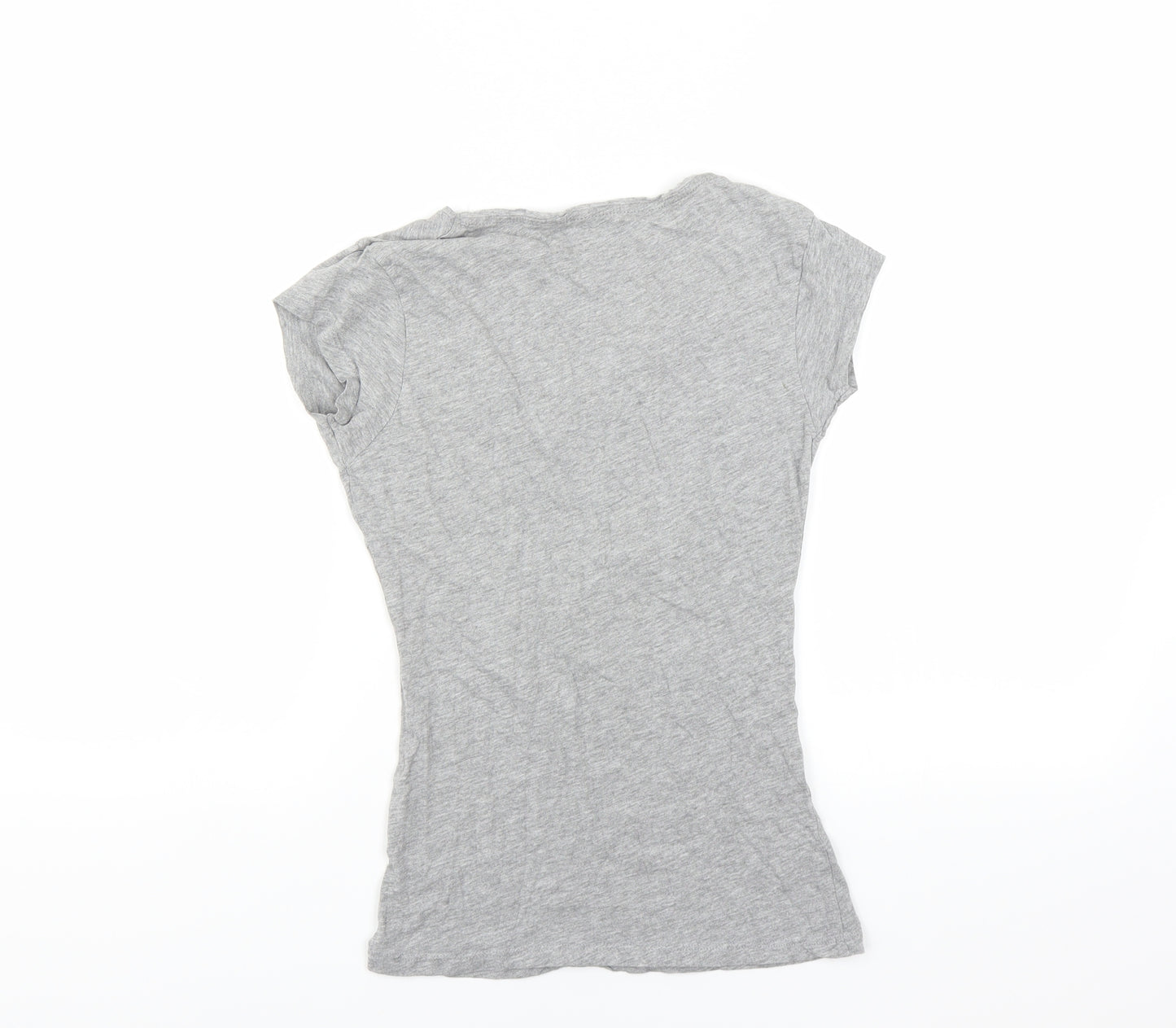 Primark Womens Grey   Basic T-Shirt Size 6
