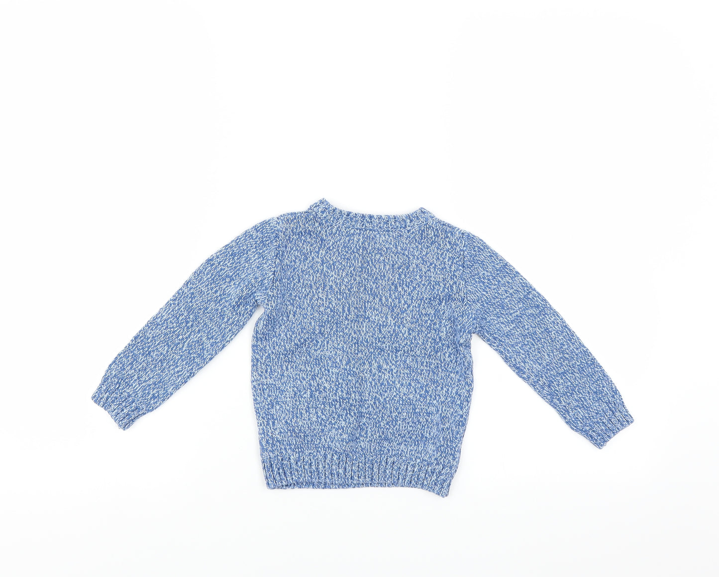 Nutmeg Boys Blue   Pullover Jumper Size 12-18 Months  - DINOSAUR