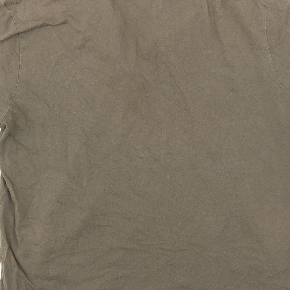 Twisted Soul Mens Green    Polo Size XL