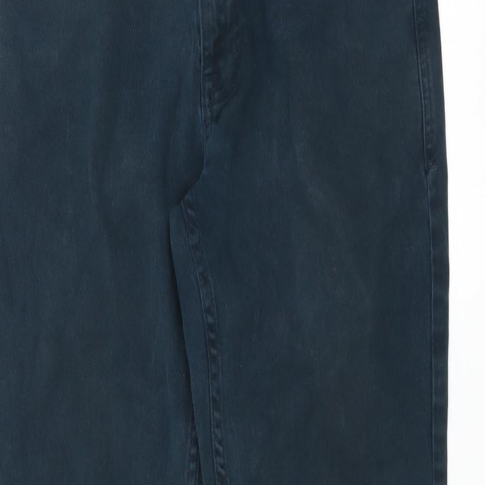 F&F Mens Blue  Denim Straight Jeans Size 32 in L32 in