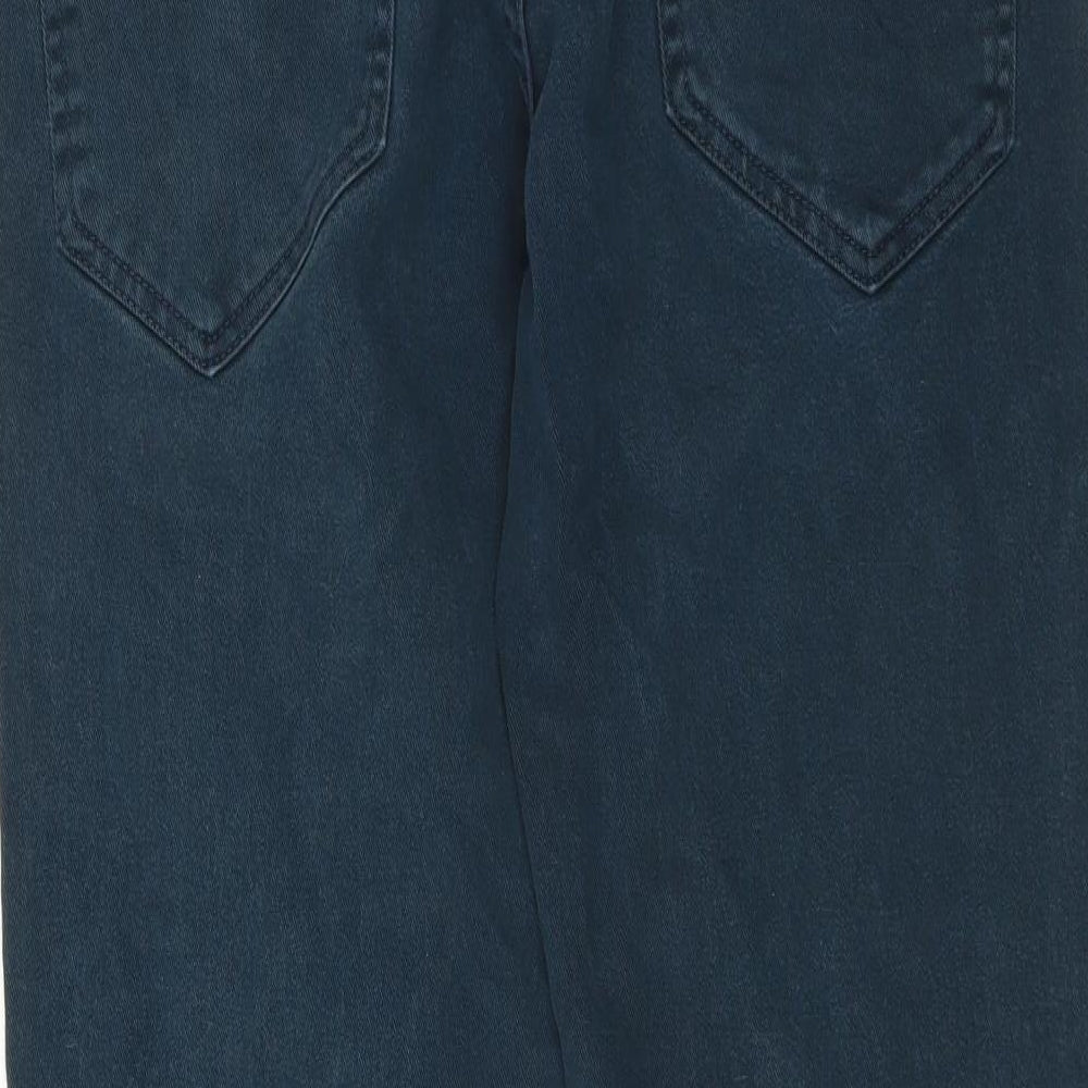 F&F Mens Blue  Denim Straight Jeans Size 32 in L32 in