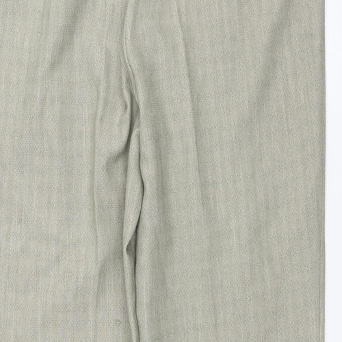 Marks and Spencer Womens Green   Trousers  Size 18 L26 in