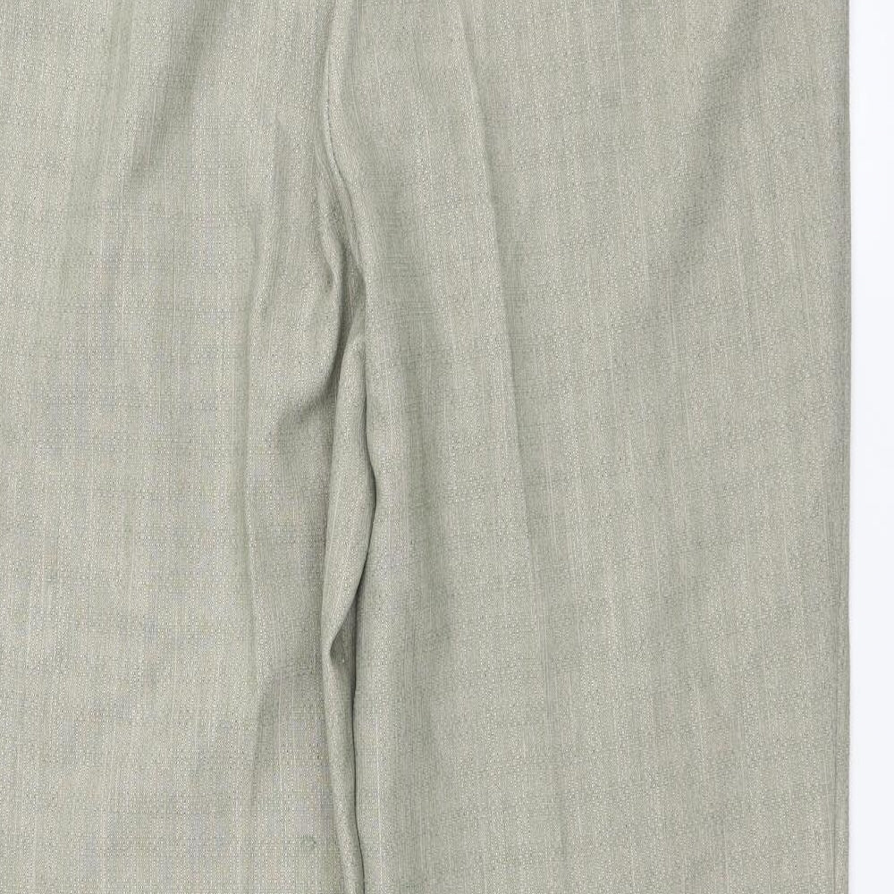 Marks and Spencer Womens Green   Trousers  Size 18 L26 in