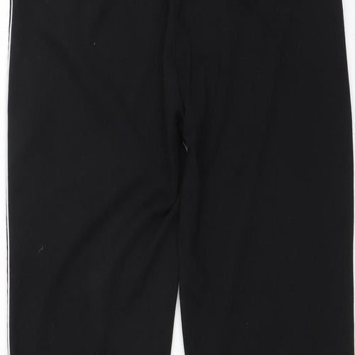 Olympus Womens Black   Cropped Leggings Size 10 L20 in