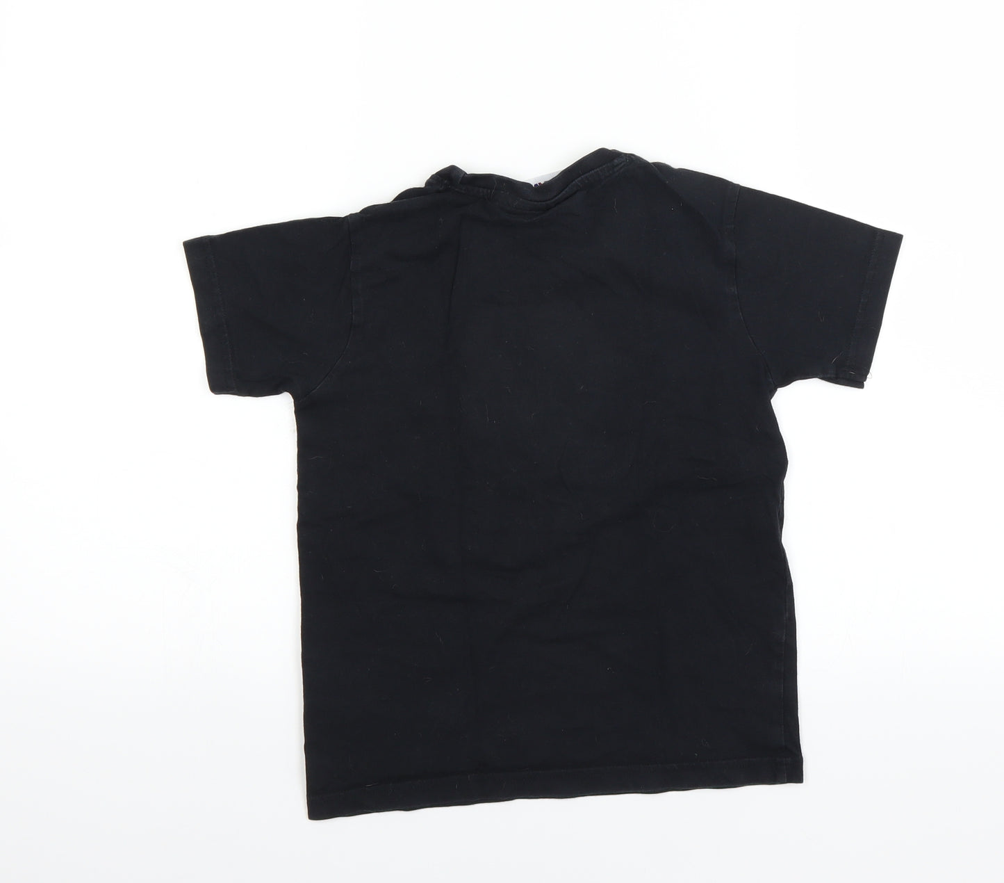 Marvel Boys Black   Basic T-Shirt Size 7-8 Years  - hulk