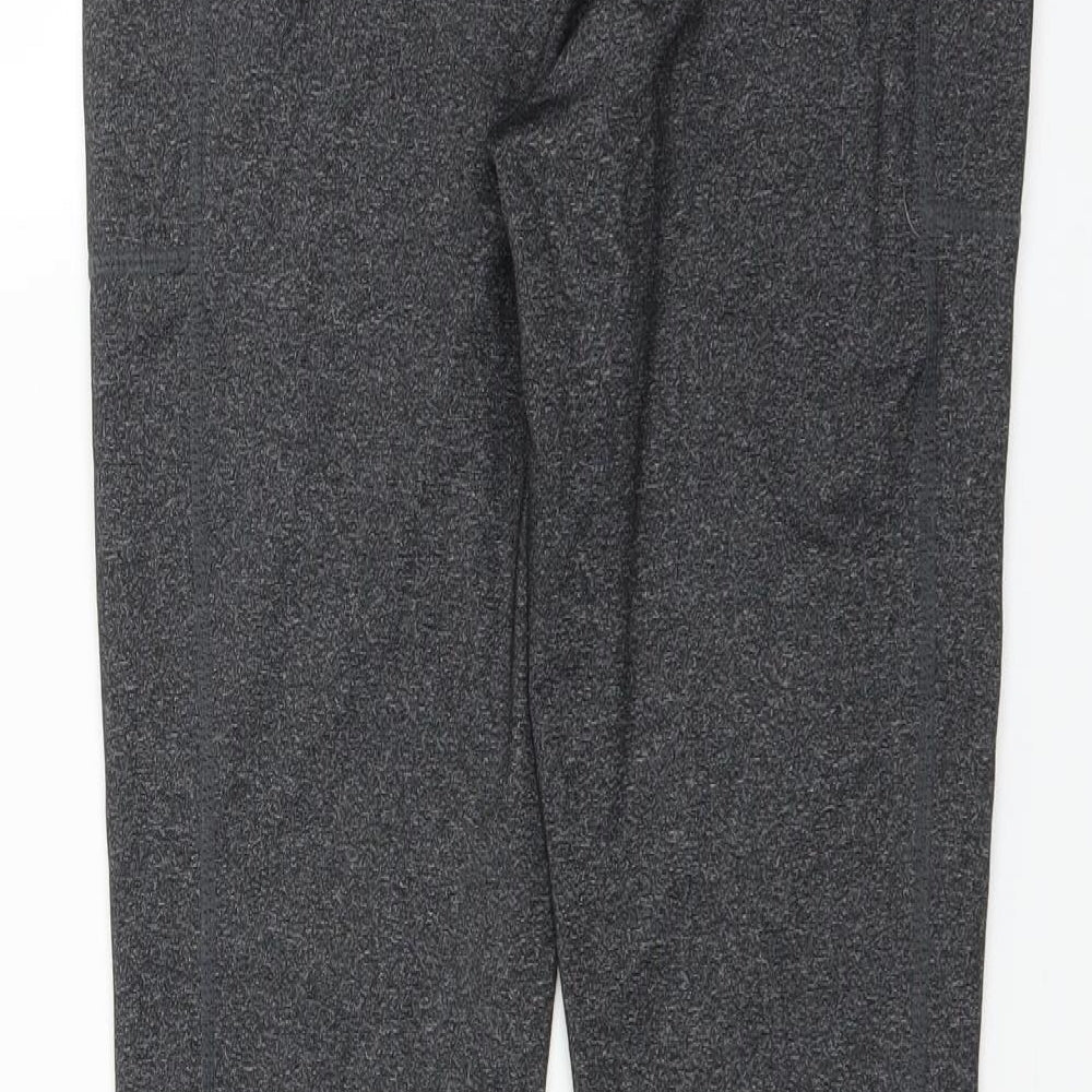 Skechers Womens Grey   Compression Leggings  L25 in