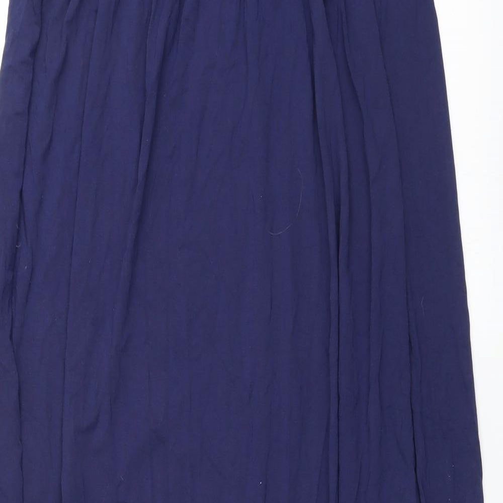 River Island Womens Purple   Maxi Skirt Size 12