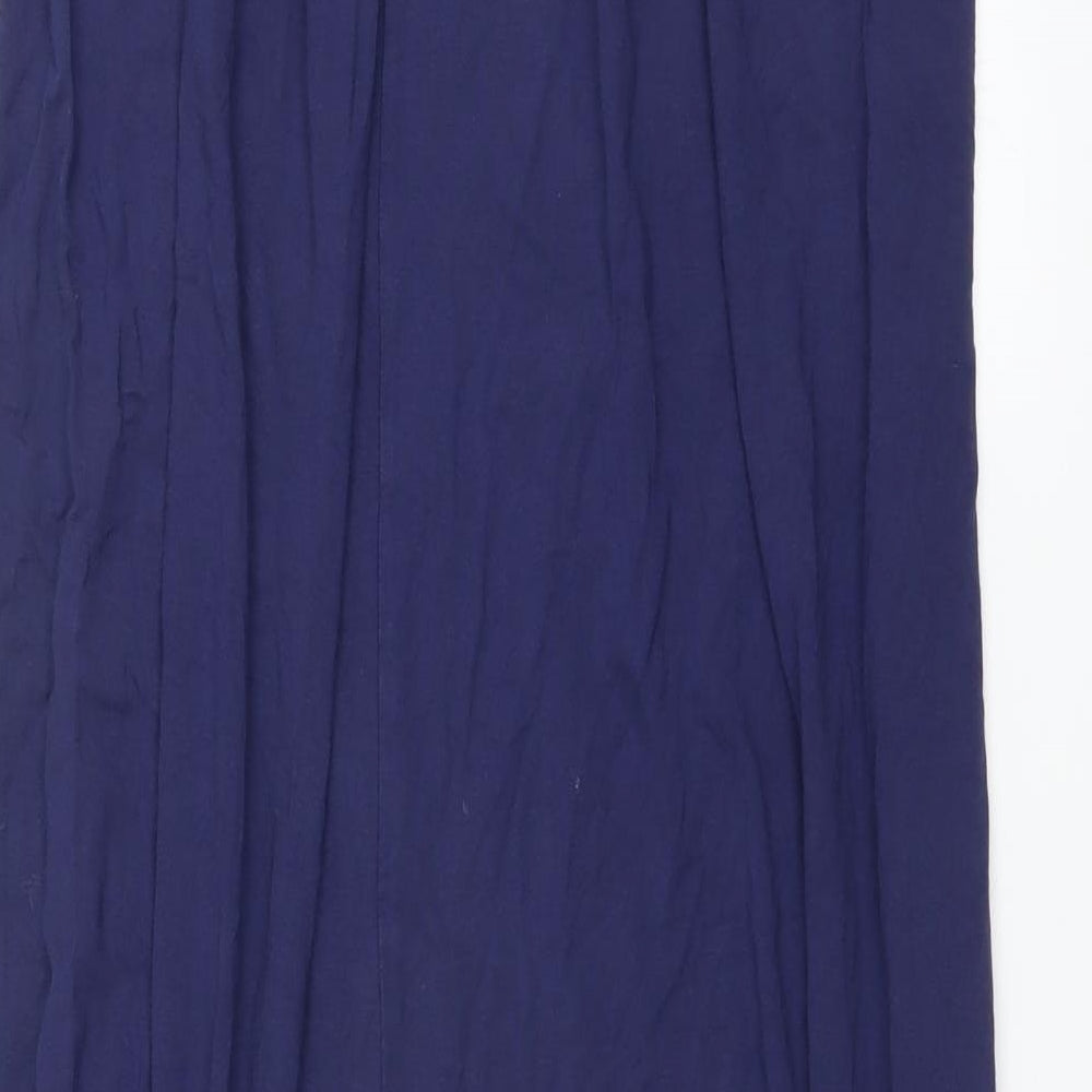 River Island Womens Purple   Maxi Skirt Size 12
