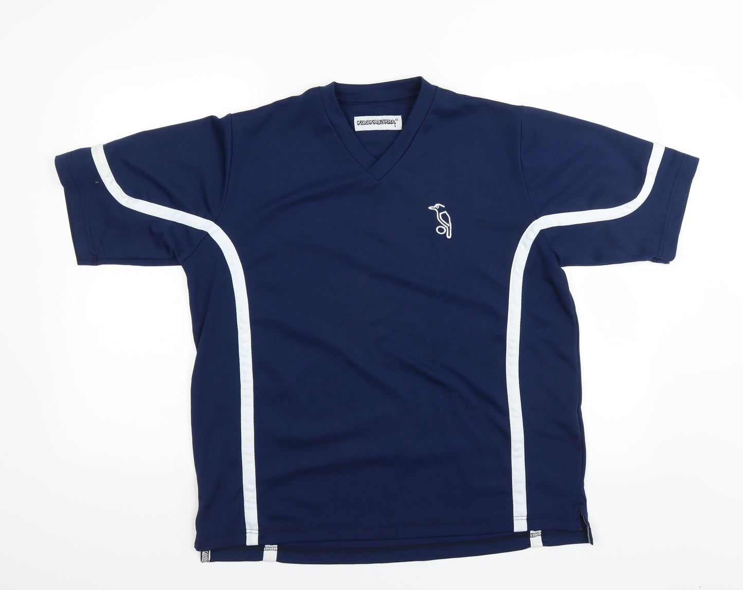 kookaburra Mens Blue   Basic T-Shirt Size S