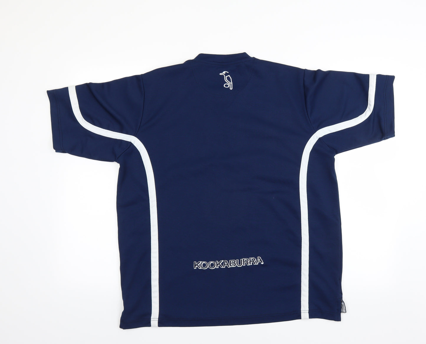 kookaburra Mens Blue   Basic T-Shirt Size S