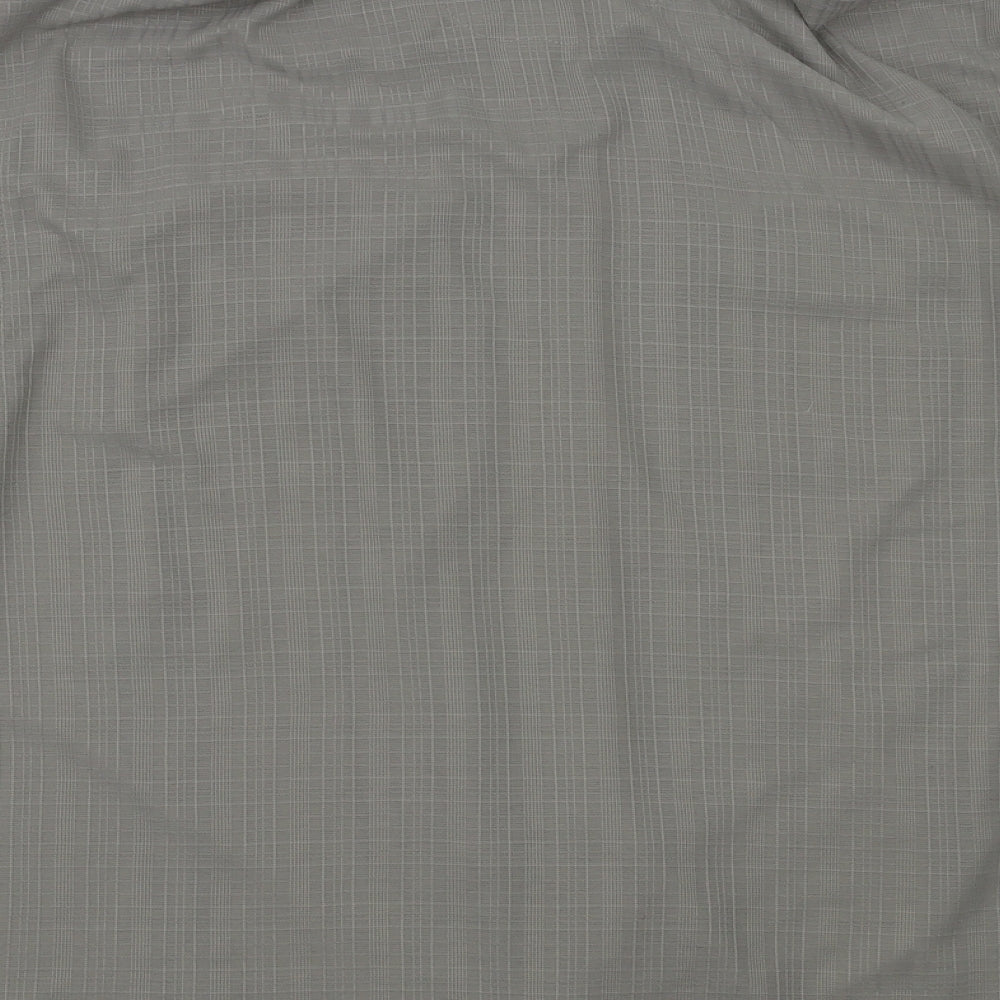 Mundo Mix Mens Grey Houndstooth   T-Shirt Size XL
