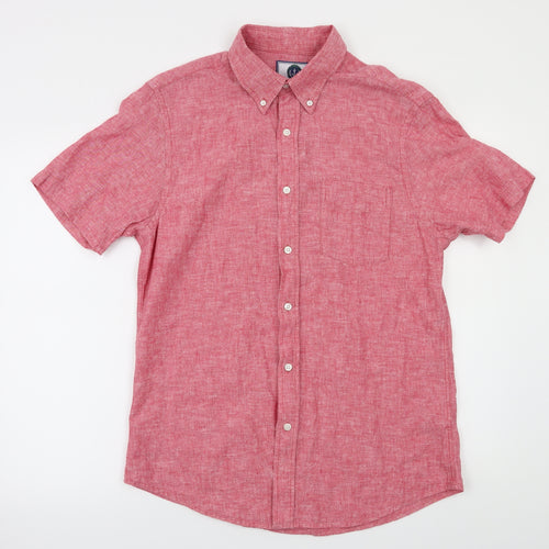 Charles Wilson Mens Red    T-Shirt Size L