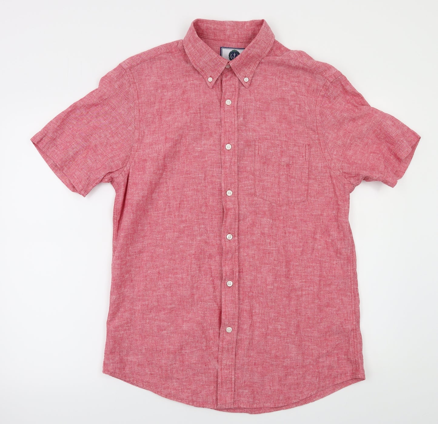 Charles Wilson Mens Red    T-Shirt Size L