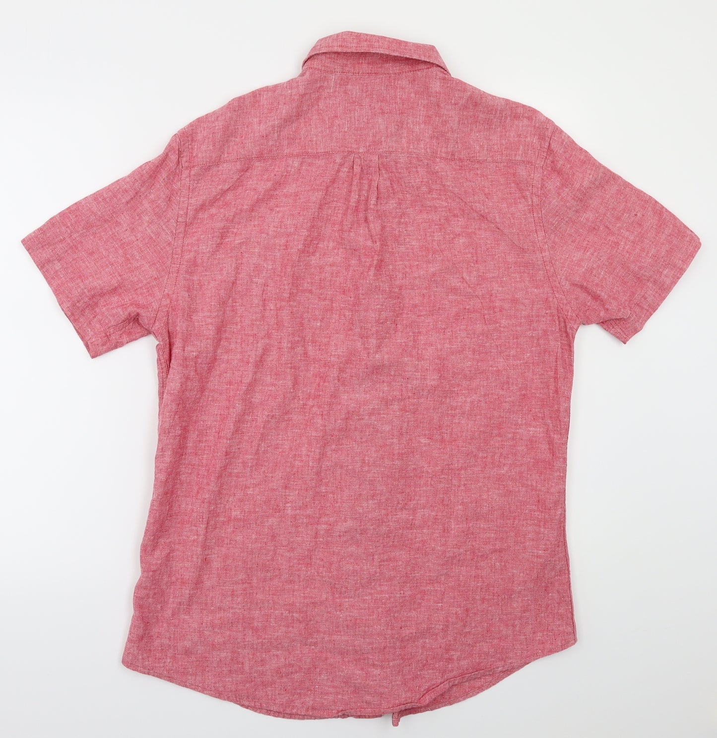 Charles Wilson Mens Red    T-Shirt Size L