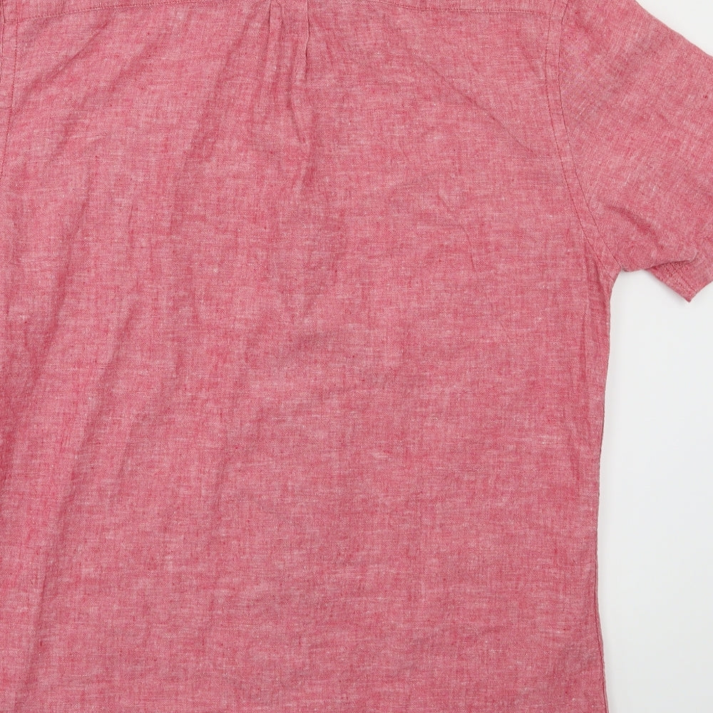 Charles Wilson Mens Red    T-Shirt Size L