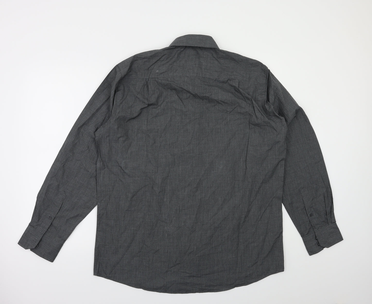 gegrge Mens Grey    T-Shirt Size 16