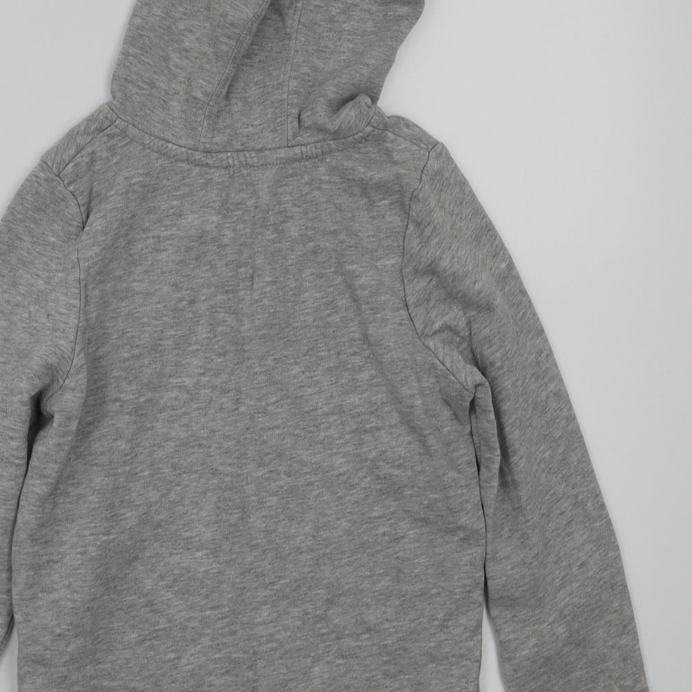 George Girls Grey   Pullover Jumper Size 9-10 Years