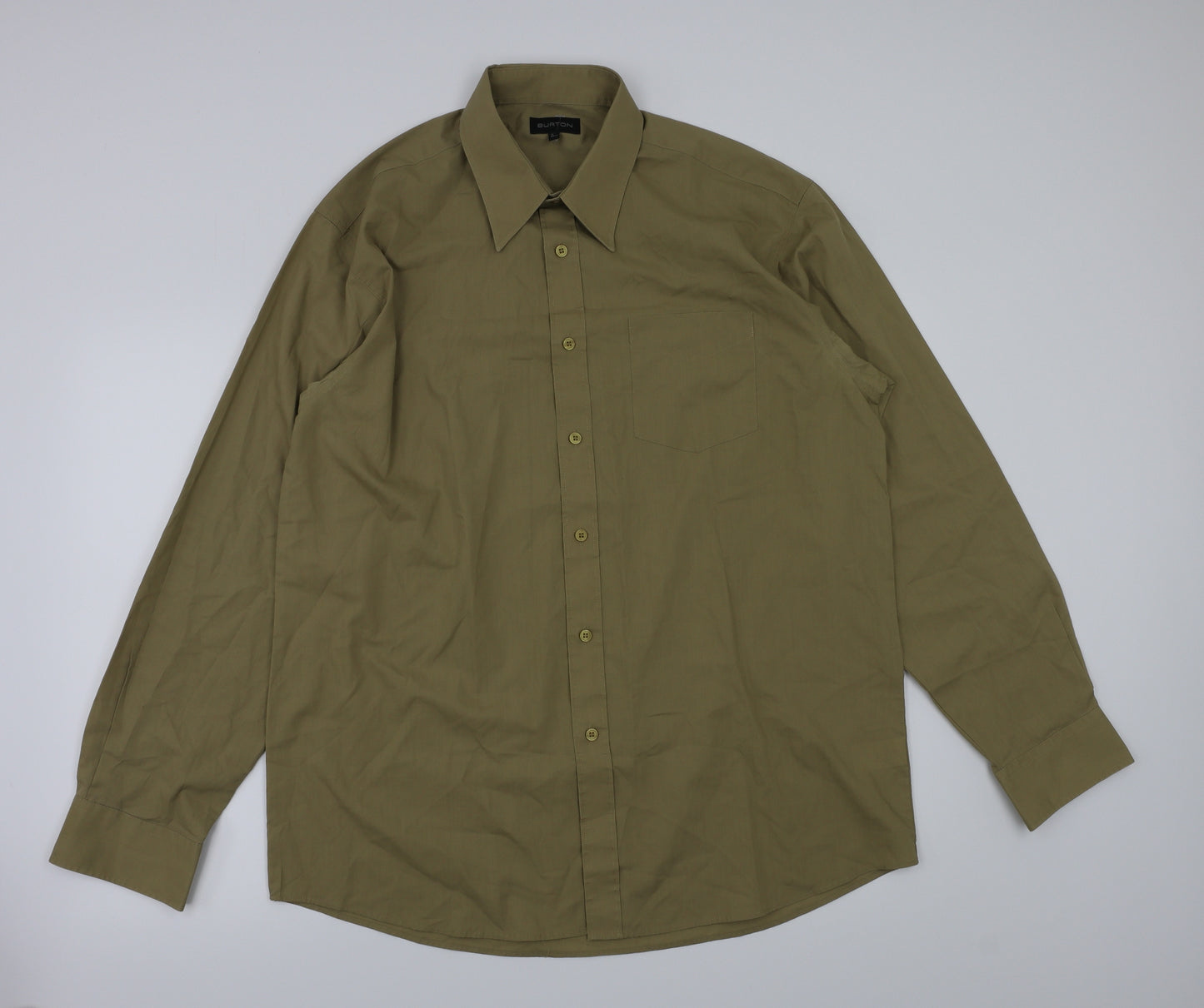 Burton Mens Beige    T-Shirt Size 43