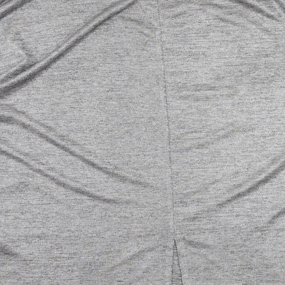 Oasis Womens Silver   Basic T-Shirt Size S