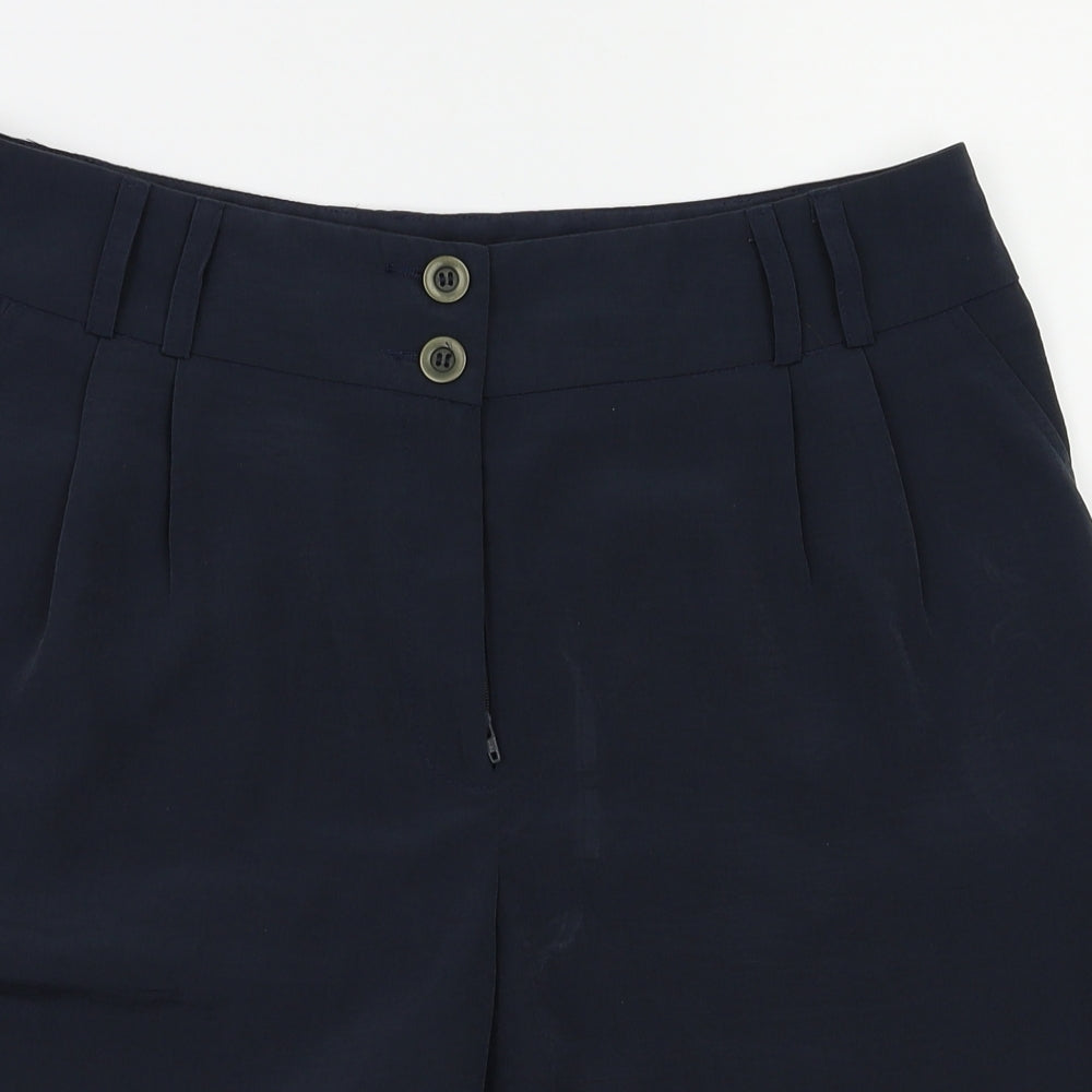 George Womens Blue   Hot Pants Shorts Size 12