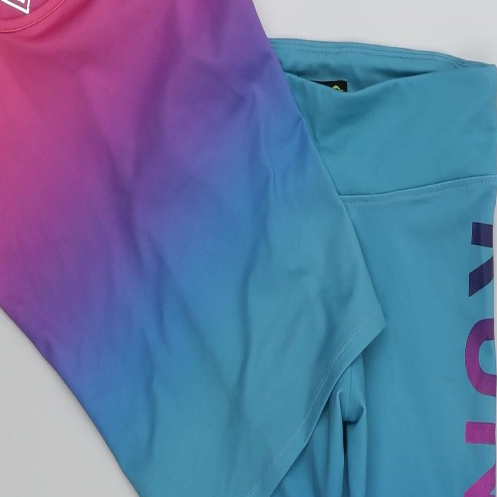 F&F Girls Pink   Basic T-Shirt Size 8-9 Years  - set