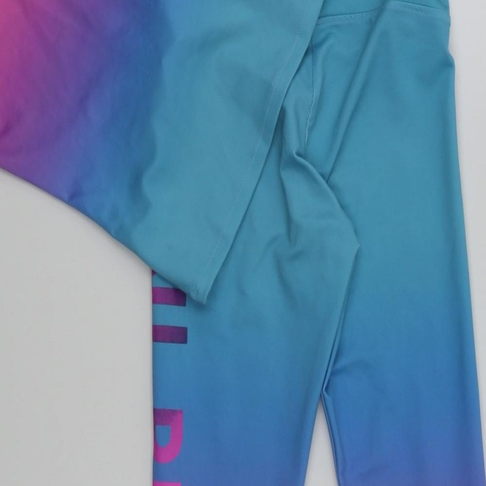 F&F Girls Pink   Basic T-Shirt Size 8-9 Years  - set