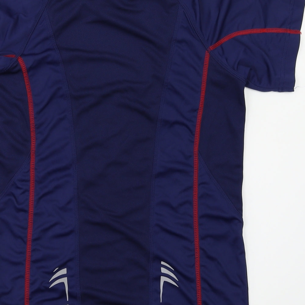 james nicholson Mens Blue   Basic T-Shirt Size S