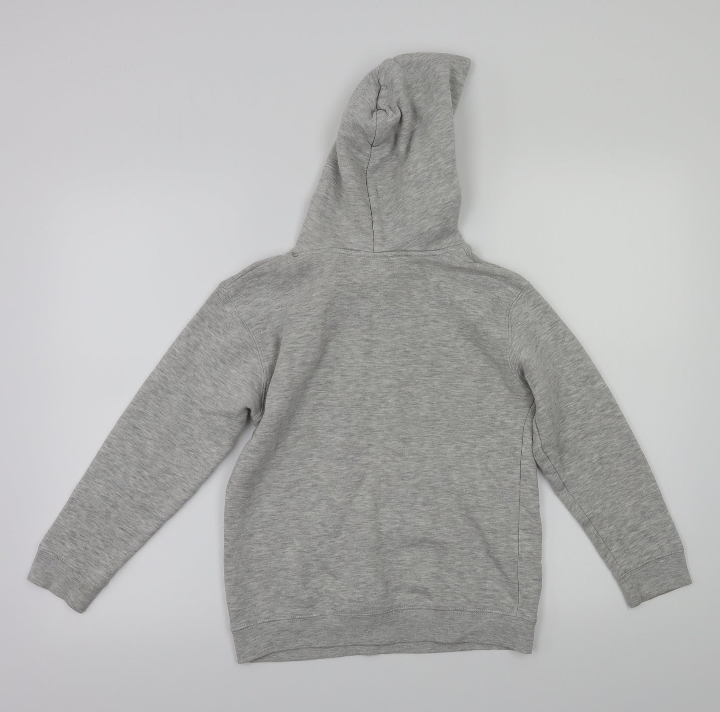 fruit the loom Boys Grey   Pullover Jumper Size 9 Years