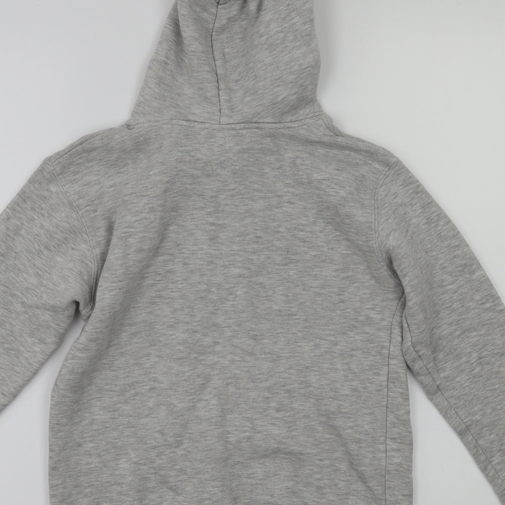 fruit the loom Boys Grey   Pullover Jumper Size 9 Years