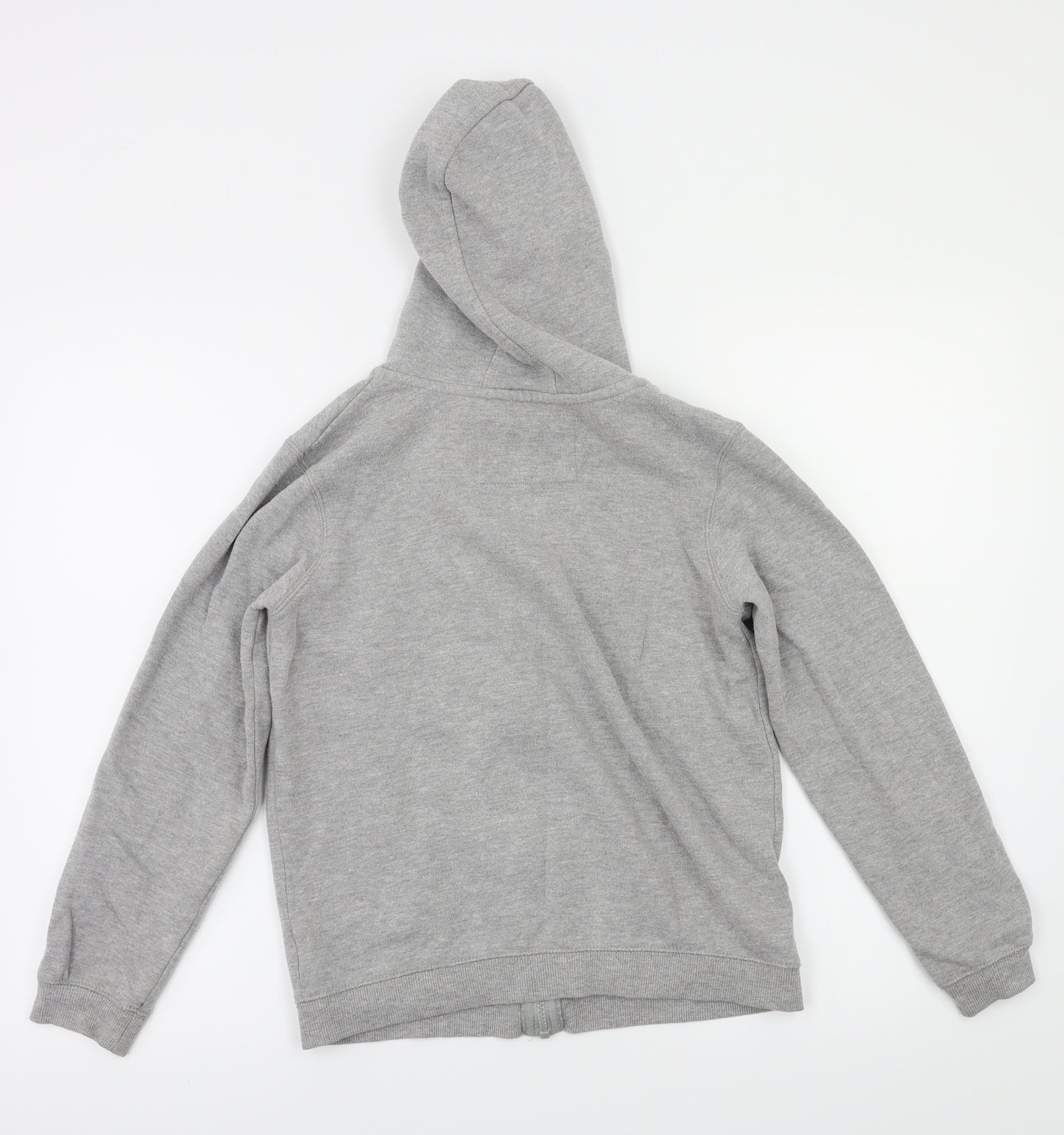 Brooklyn Boys Grey   Full Zip Hoodie Size 12-13 Years