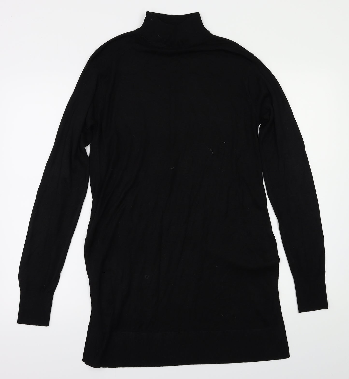 H&M Womens Black   Basic T-Shirt Size XS