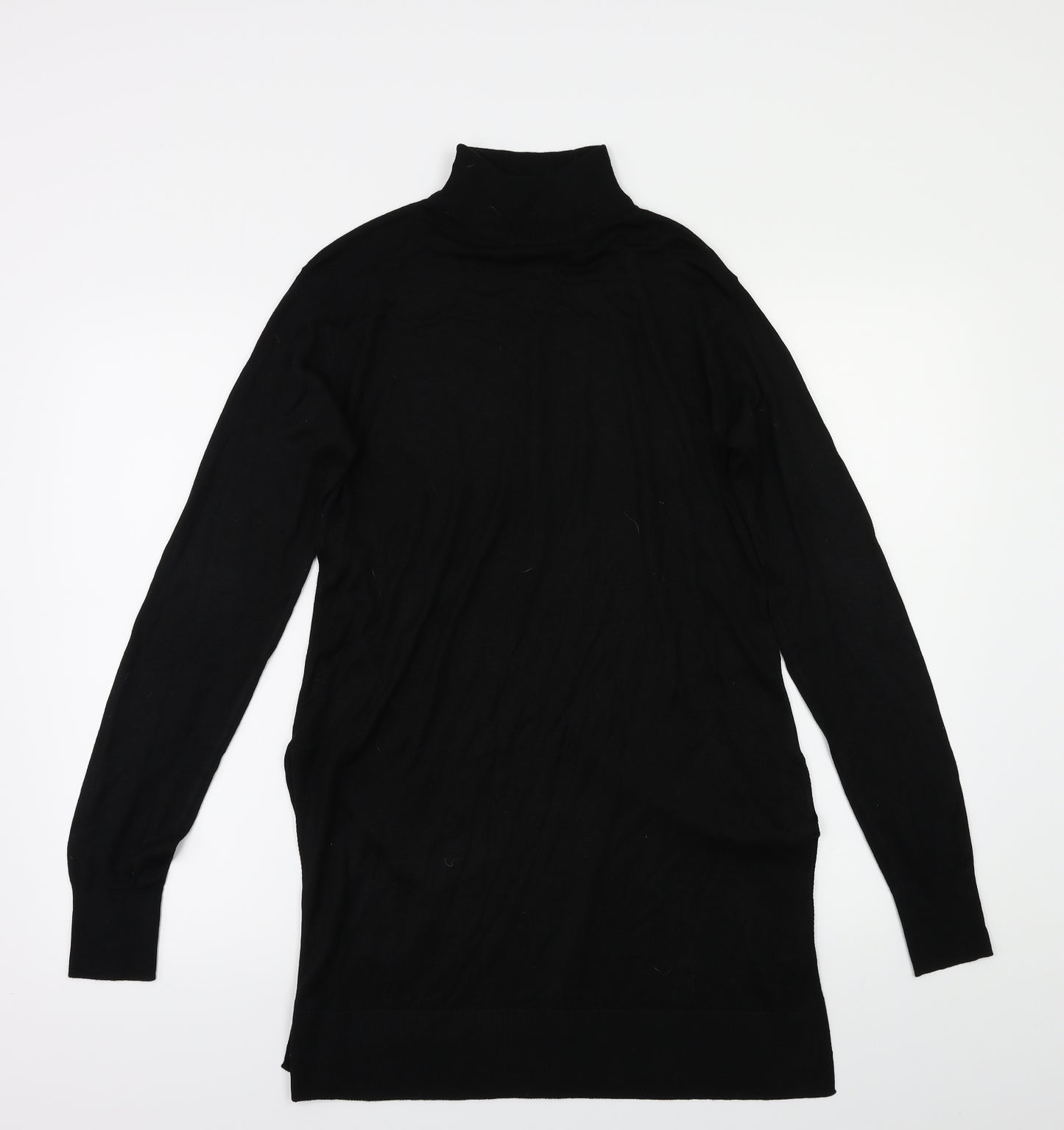 H&M Womens Black   Basic T-Shirt Size XS