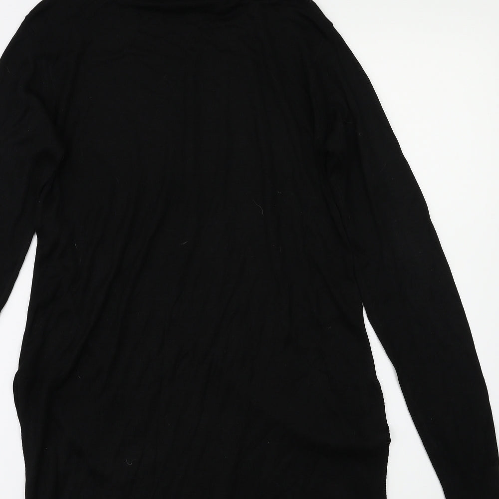 H&M Womens Black   Basic T-Shirt Size XS