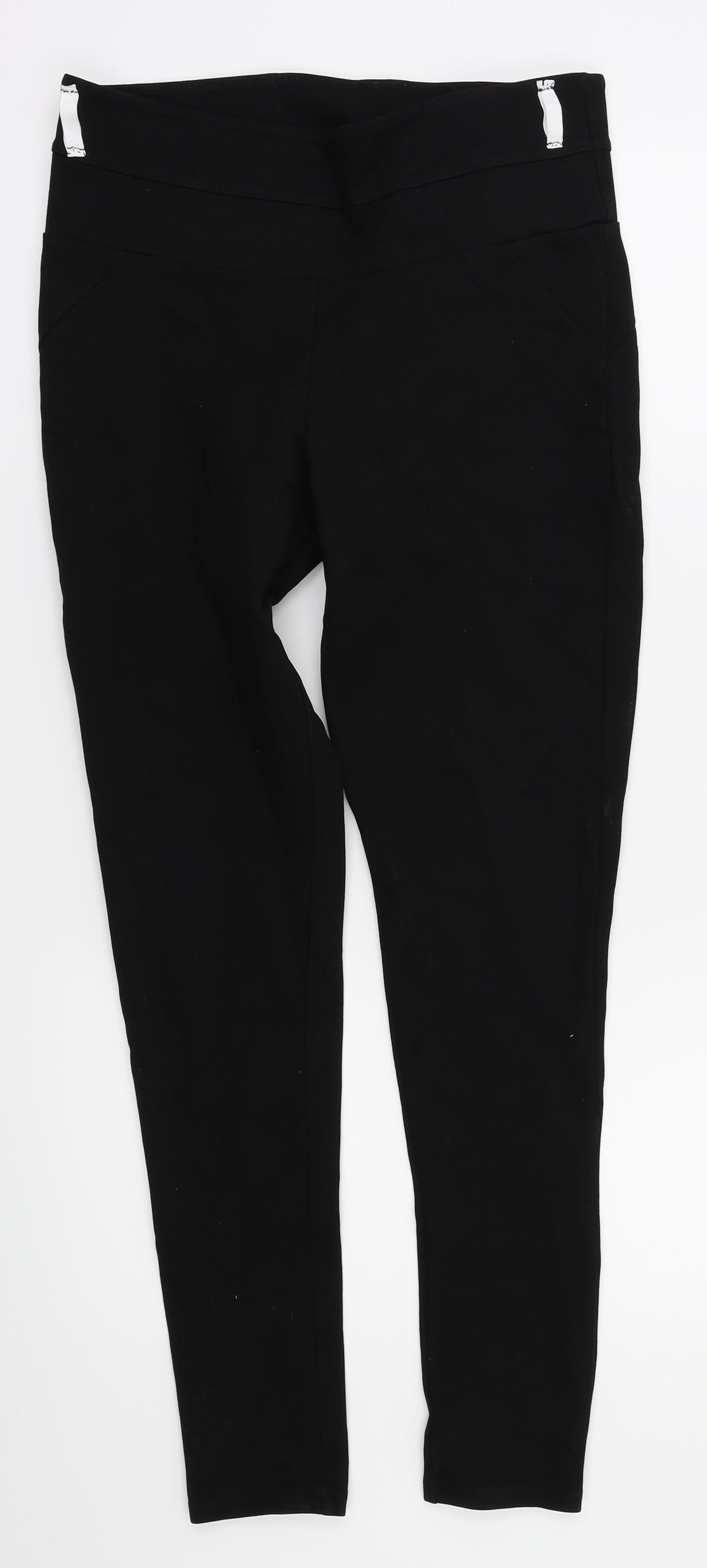 F&F Womens Black   Jegging Trousers Size 14 L28 in