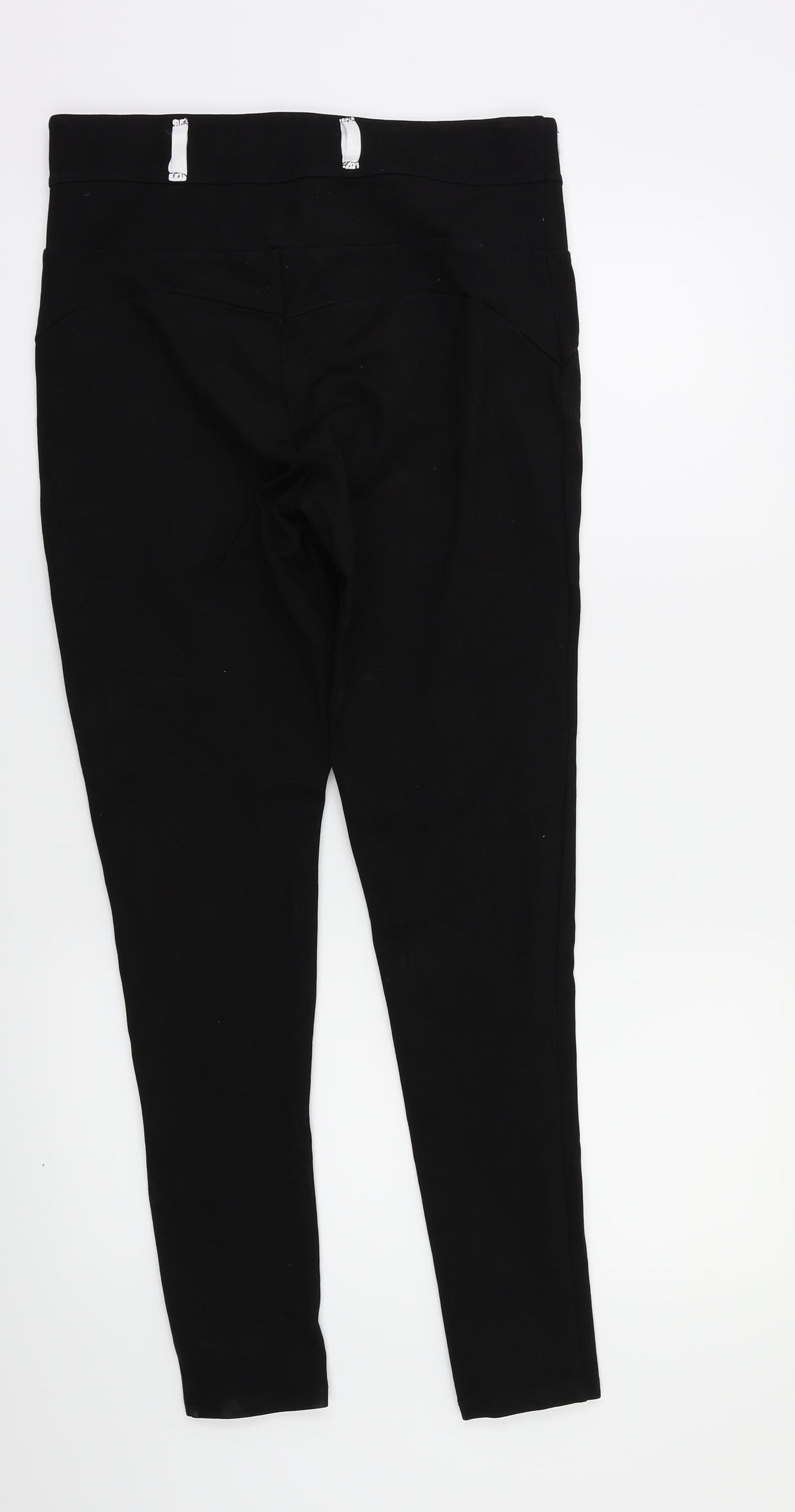 F&F Womens Black   Jegging Trousers Size 14 L28 in