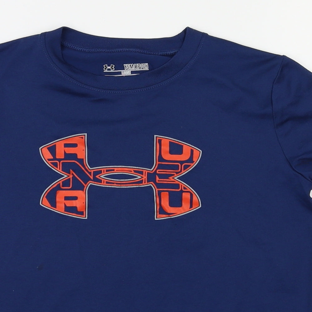 under amour  Boys Blue   Basic T-Shirt Size S