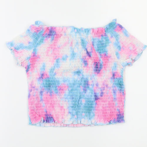 Candy Girls Multicoloured   Cropped T-Shirt Size 14 Years