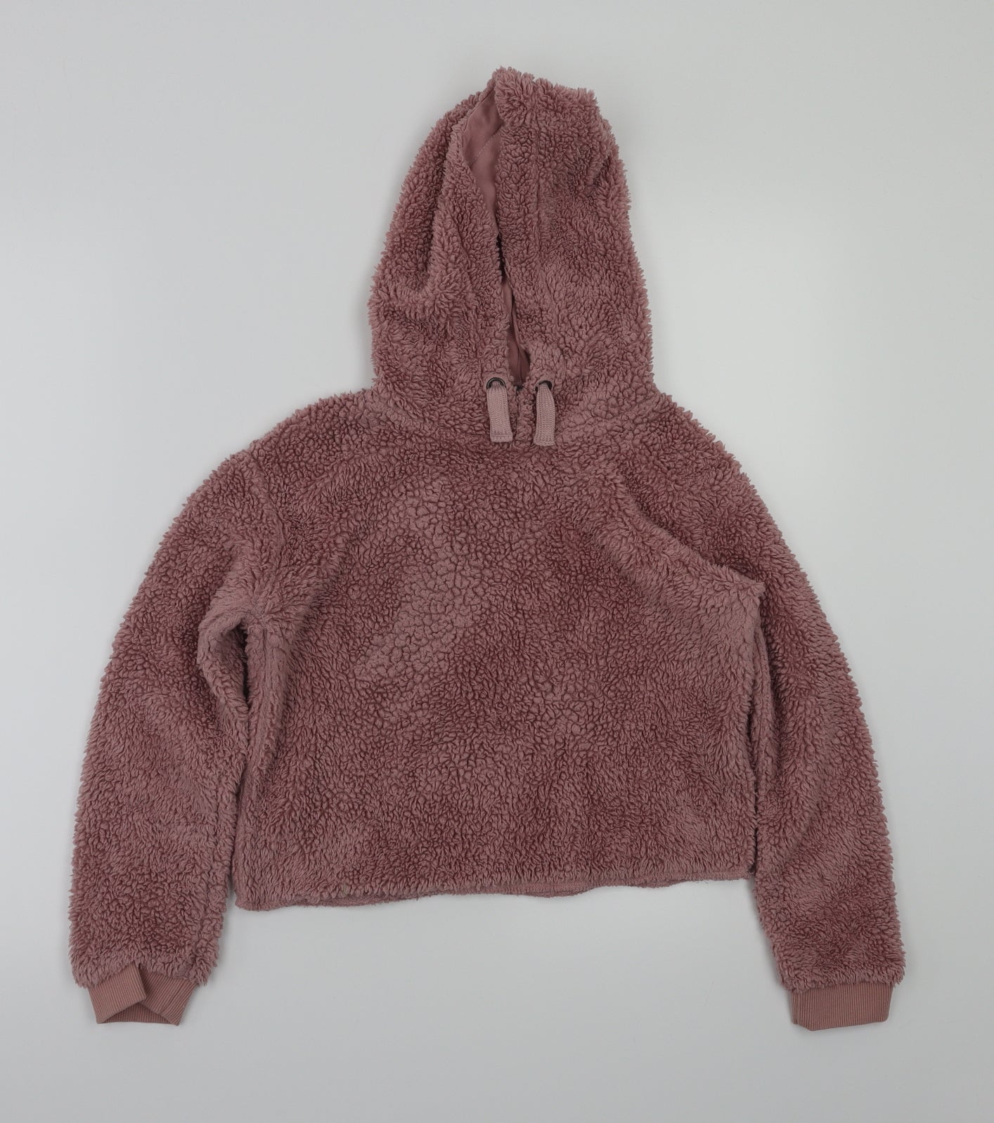 Primark Girls Pink   Pullover Hoodie Size 11-12 Years