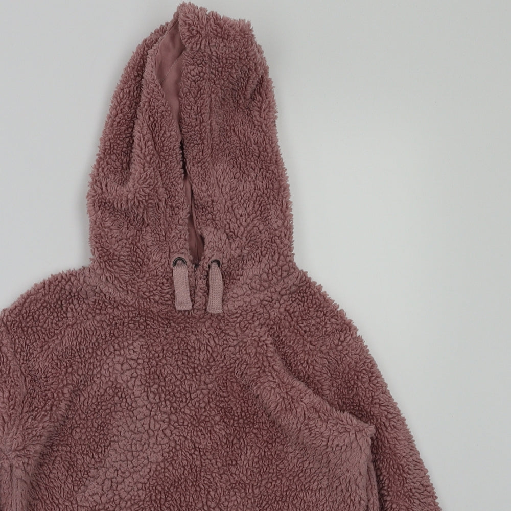 Primark Girls Pink   Pullover Hoodie Size 11-12 Years