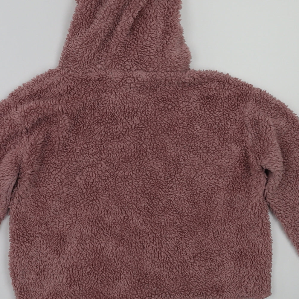 Primark Girls Pink   Pullover Hoodie Size 11-12 Years