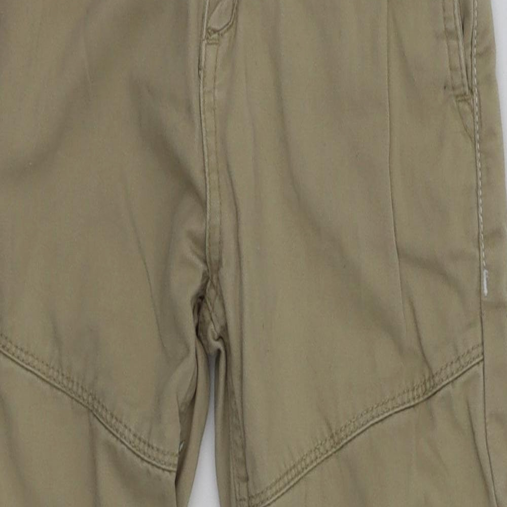 Preworn Boys Beige   Chino Trousers Size 9 Years