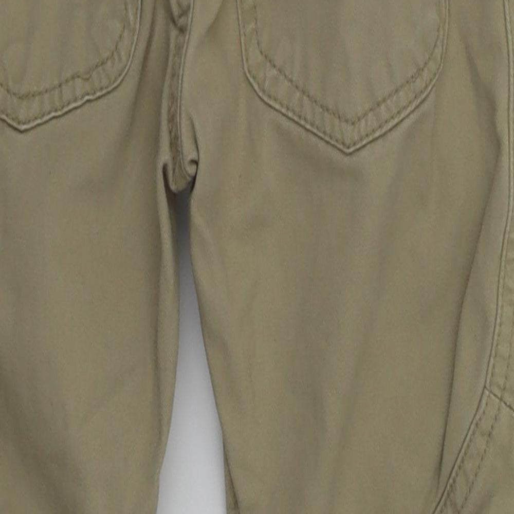 Preworn Boys Beige   Chino Trousers Size 9 Years