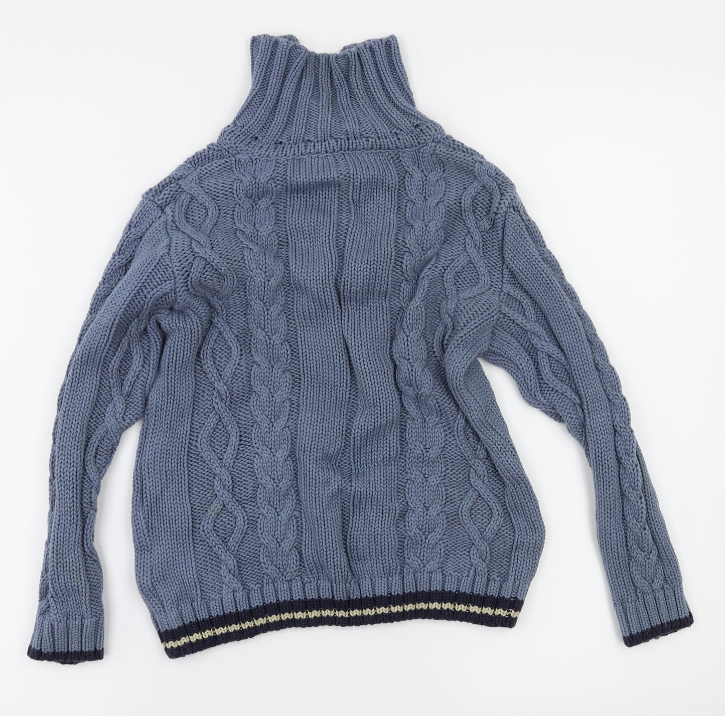 John Lewis Boys Blue   Pullover Jumper Size 5-6 Years
