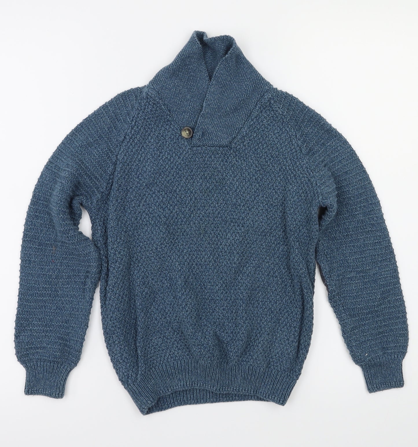 George Boys Blue   Pullover Jumper Size 5-6 Years