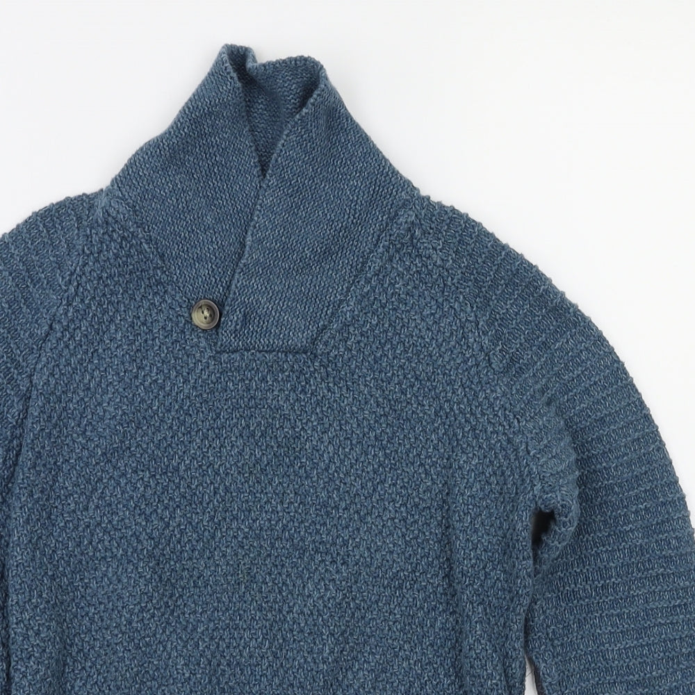 George Boys Blue   Pullover Jumper Size 5-6 Years