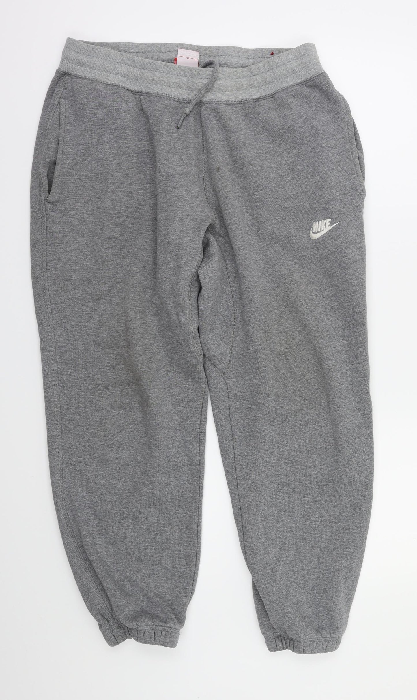Nike Mens Green   Jogger Trousers Size L L26 in