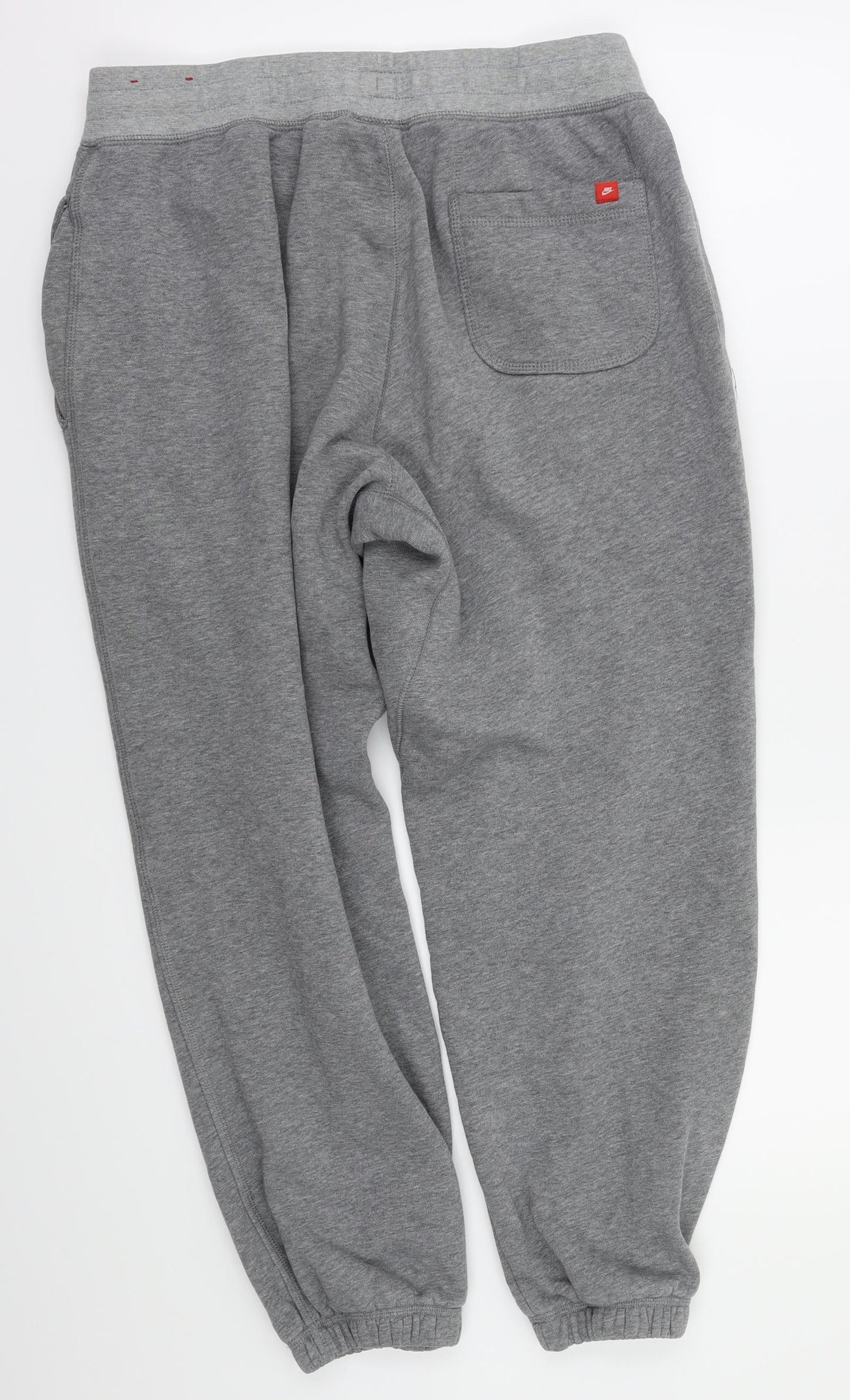 Nike Mens Green   Jogger Trousers Size L L26 in
