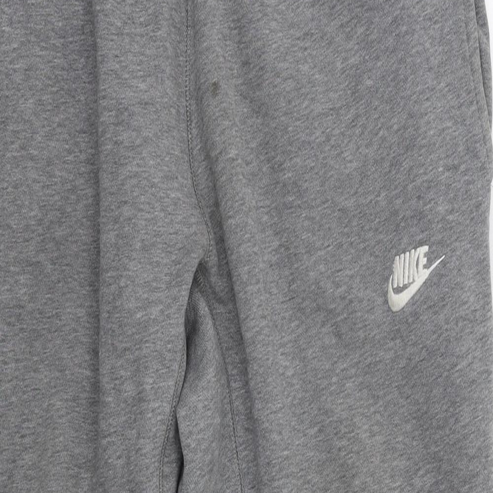Nike Mens Green   Jogger Trousers Size L L26 in